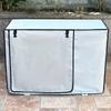 Durable Oxford Cloth Air Conditioner Outdoor Unit Cover Waterproof Sunproof Windproof Snowproof Protective Case for AC Outlet