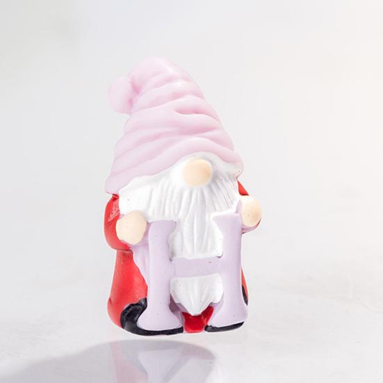 4Pcs Mini Gnome Ornaments Resin Tiny Home Gnomes Collectibles Miniature Gnome Figurines for DIY Craft Fairy Garden Party Favors Supplies