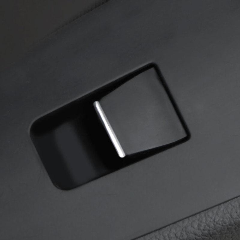 7Pcs ABS Chrome Car Door Window Switch Lift Button Sequ Cover Trim for Hyundai Tucson Elantra 2016 - Accessories