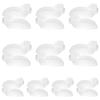 10 Pairs Toe Straightener Silicon Gel Bunion Protecter Corrector Abrasionproof Foot Health Treatment