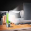 Multi-function Long-range Spotlight Fluorescent Handheld Lamp Rechargeable Flashlight  Warning