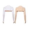Elastic Modal Cotton Jersey Full Neck Sleeve Woman Muslim Long Arm Cover Shrug Shoulder Oversleeve Suncreen Wear Sleeves