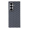 For Samsung Galaxy Z Fold7 5G Magnetic Case Aramid Fiber Honeycomb Texture Phone Cover