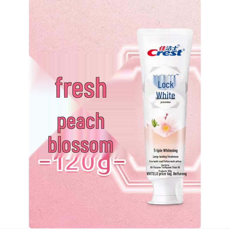 Crest Peach Blossom Whitening Toothpaste