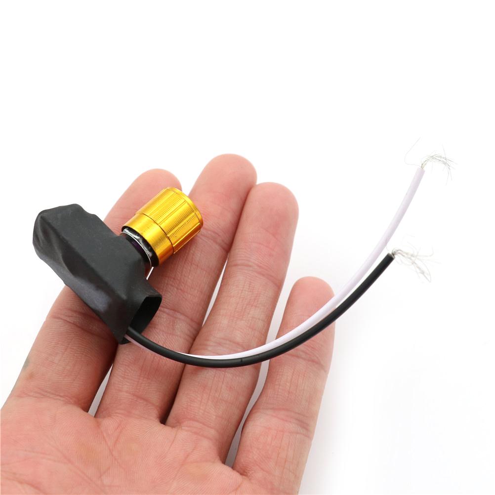 1 Stück 220V 1A/3A Tischlampen-Drehschalter mit vollem Dimmbereich, gold-/silberfarben, 2-Wege, hohe Qualität