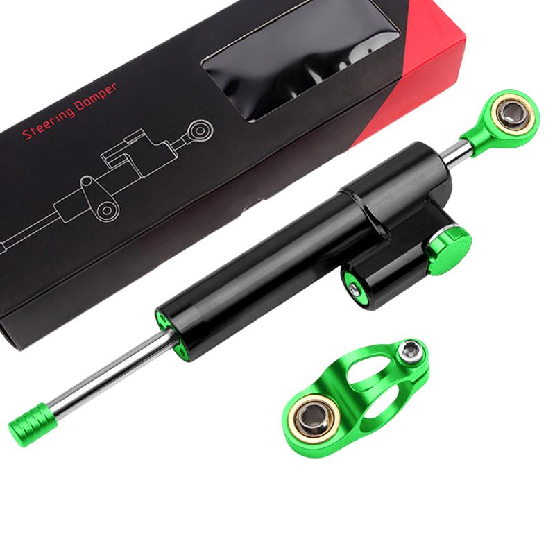 For Suzuki GSX-S1000 2016-2024 Motorcycle GSXS1000 2017 2018 2019 2020 2021 2023 Stabilize Steering Damper Mounting Bracket Kit