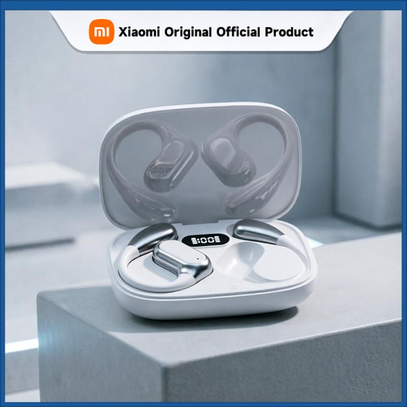 Xiaomi Original Silicone In Ear Hanging Hook Sports Mobile Phones Microphone HD Call ENC Noise Reduction Wireless Bluetooth for Phones