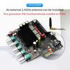 TPA3221 Bluetooth Power Amplifier Board 2*100W+200W  2.1 Ch Class D USB Sound Card Subwoofer Theater Audio Stereo Equalizer Amp