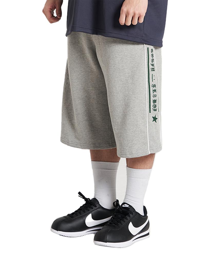 N.Y.P Wide Sweat 3/4 Pants