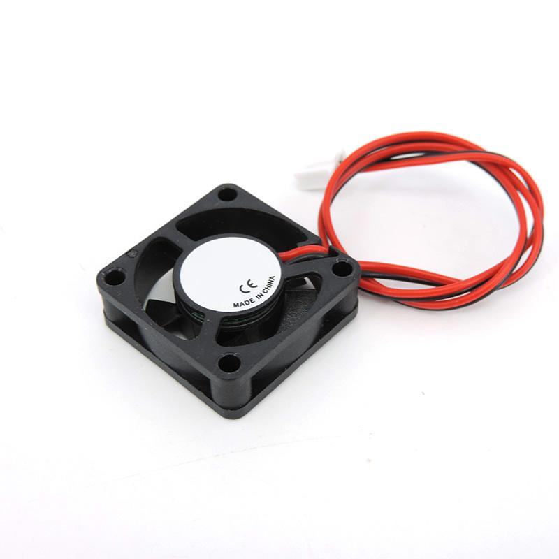 1/5x 3cm DC 5V 12V 24V 3010 Fan Cooling Brushless Mini Fan 30*30*10MM Cable 17CM 2Pin Radiator Black For 3D Printer Parts Reprap