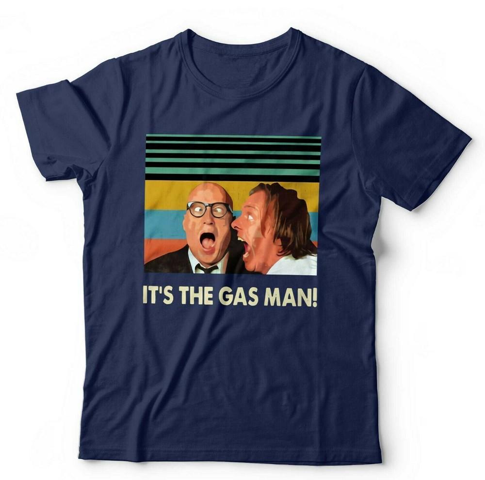 Bottom Tshirt Its The Gas Unisex Unisex Kids Rik Mayall Ade Edmondson Funny S