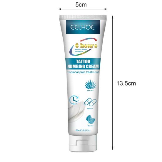 Buy EELHOE 60ml Tattoo Numbing Cream Embroidery Eyebrow Lip Operation
