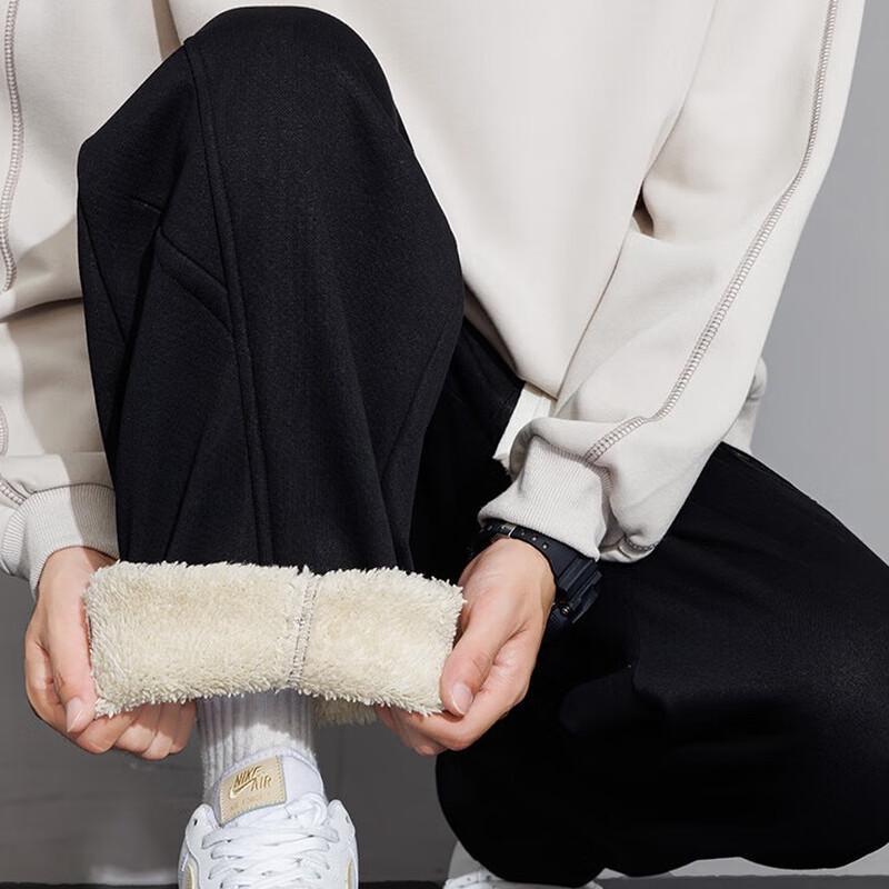 Mark Fairwhale Men's Winter Sherpa-Lined Casual Pants