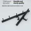 Cross Bar Hook For Electric Bikes With Multiple Hooks Easy Installation Metal Hook Universal Multifunctional Hook