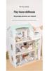 Educational Dollhouse for Early Learning and Role-Playing: Enhances Motor Skills and Cognitive Development