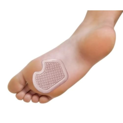

AS ONE PediFix Foot Gel Pads for Sesamoiditis, 2 Pads #P8204