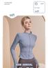 2026 Women's Quick-Dry Stand Collar Yoga Jacket - Long Sleeve, Sun Protection, for Running and Fitness