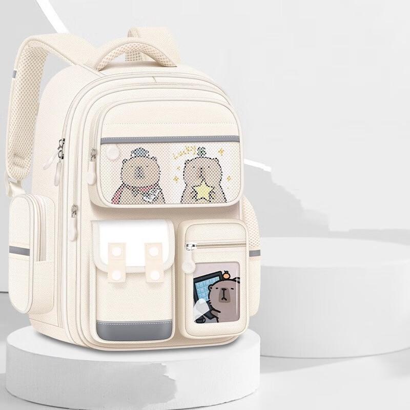 Kids Large Capacity Cartoon Ergonomic School Backpack