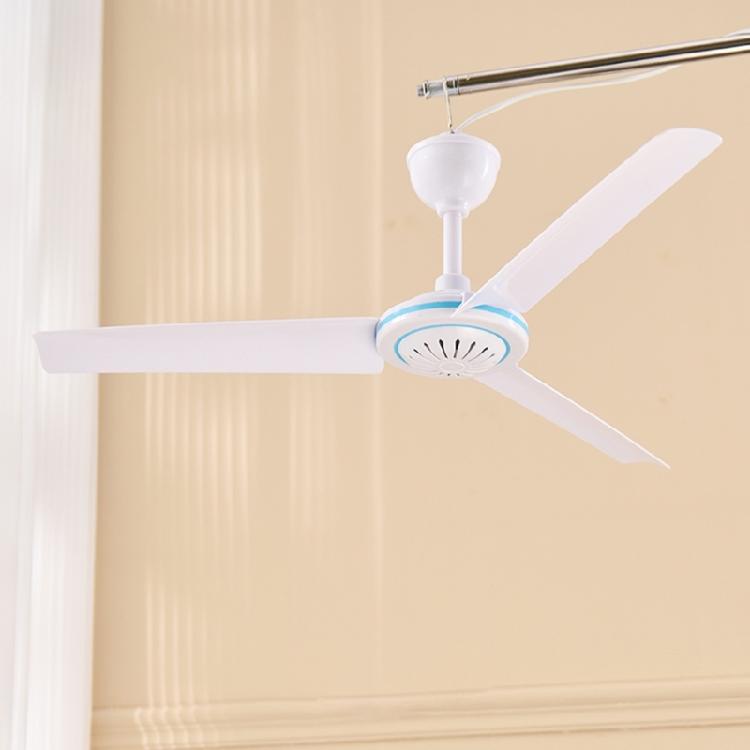27.5inch Small Ceiling Fan 3 Blade Modern Indoor Outdoor Ceiling Fan with Quiet Motor for Bedroom 220V 50Hz