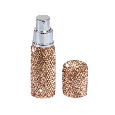 10 ml Bling Diamant Reise Parfümflasche Nachfüllbarer Parfümzerstäuber Taschenformat Tragbar Reise Parfüm Nachfüllflasche Zubehör