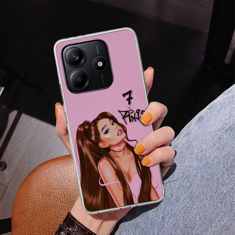 A-Ariana G-Grande Phnoe Case for Phnoe Case for Xiaomi Redmi Note 15 14 14S 13 Pro Plus 12 12S 11S 11E 10S 10 11T 5G Unique Cove
