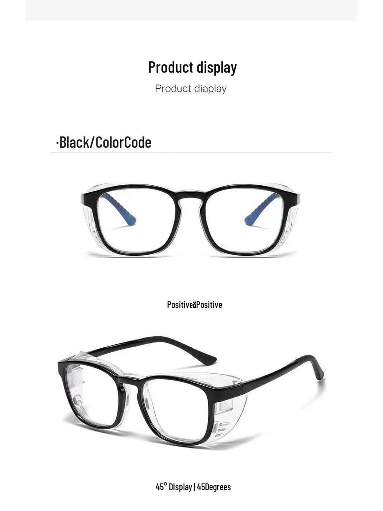 Anti-Pollen Blue Light Blocking Moisturizing Adult Goggles - Windproof, Dustproof, Anti-Sand