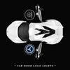 CQV1 1/2pcs Wireless Car Door Lights Projector with HD Car Door Lights LED Projector For Mercedes Benz C E A B S Class GLE GLA GLB