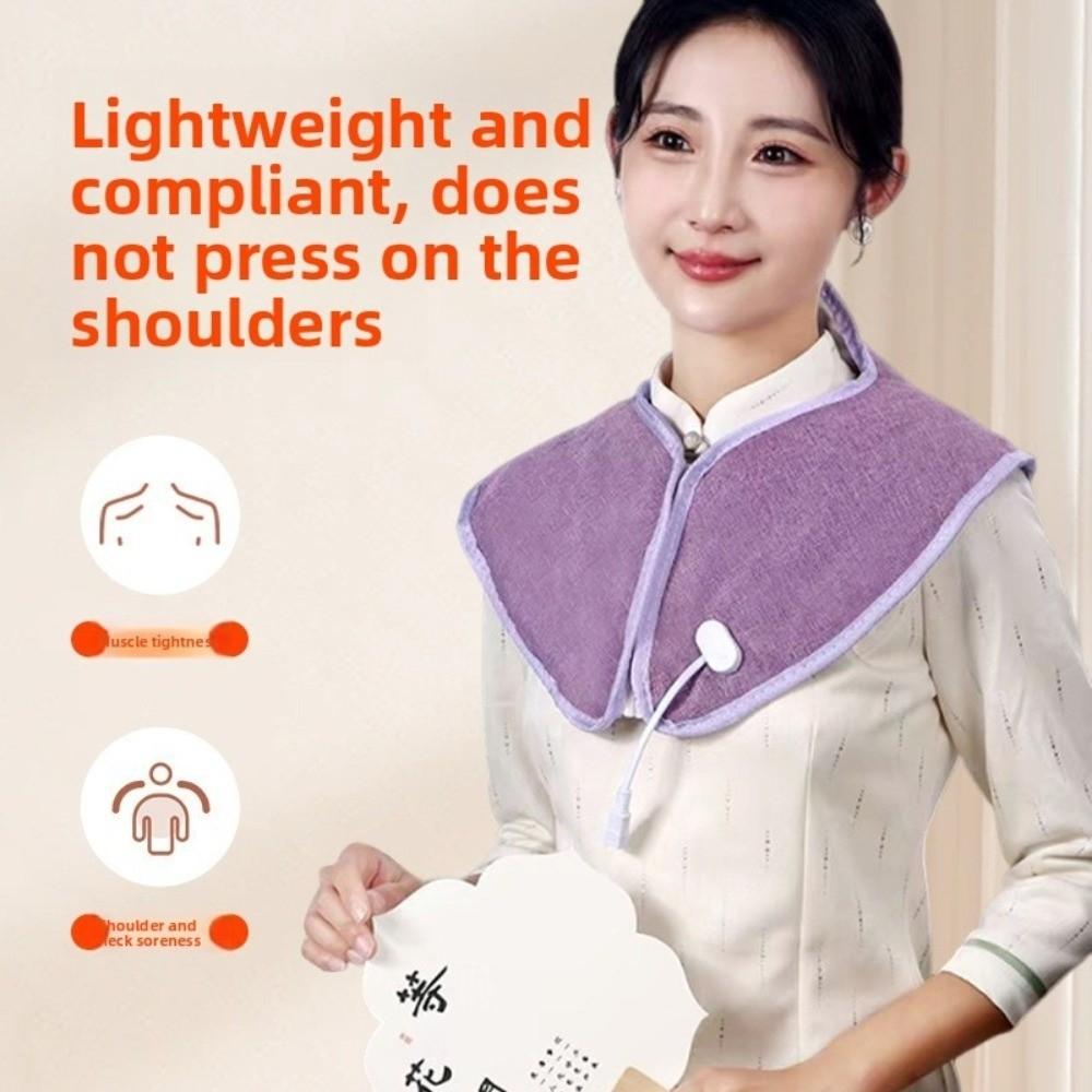 Breathable Mugwort Pack Portable Sea Salt Hot Compress Pack Electric Heating Pad  Back Pain