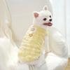 Gift Winter Dog Clothes Warm Puppy Clothing Fashion Cat Pet Warm Clothes  Bear Teddy