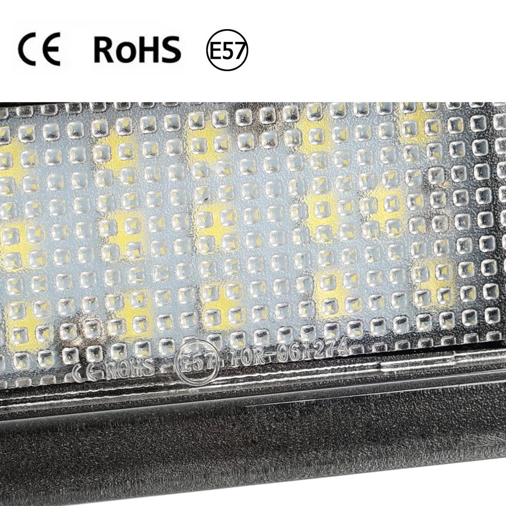 6000K Waterproof For Nissan Serena C27 Rogue 2021-2024 2016 2017 2018 2019 2020 265108990E License Number Plate Lamp Tag Lights