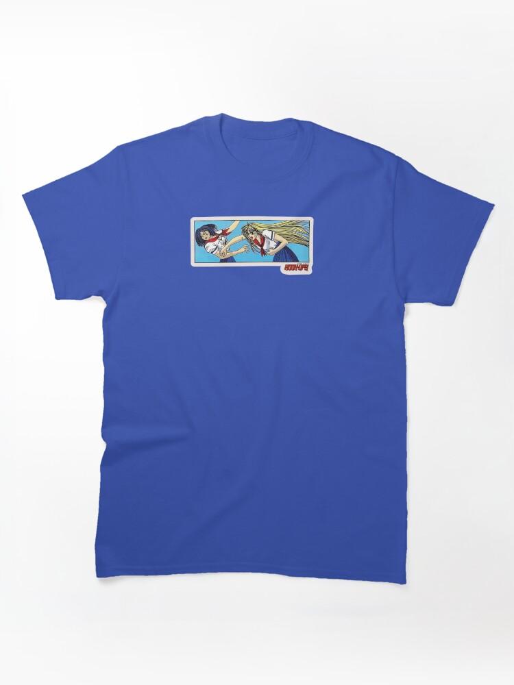 Michiko & Hatchin Hook-Ups Hookups Fight Fighting Classic Unisex T-Shirt