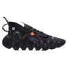 Li Ning Wu Xing 2 Mesh Fabric Synthetic Leather Non-Slip Wear-Resistant Lightweight Low-Top Basketball Shoes Men sneaker Black Orange AGBR029-2
