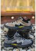 Thunderbolt Shield Low-Top Cowhide Safety Shoes: Anti-Smash, Anti-Puncture, Insulated, Wear-Resistant Rubber Outsole.