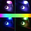 Car USB Interior LED Ambient Light Interior Atmosphere Light Colorful Environment Auto PC Decoration Lamps Computer S5Z2