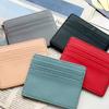 1Pc Card Holder Ultra Thin Credit Card Wallet ID Short Business Bags Purse Hasp PU