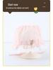 Lace Trim Infant Fisherman Hat with Ear Protection – Stylish Newborn Accessory