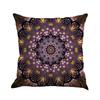 Bohemia Geometric Pattern Flax Pillow Case Car Sofa Cushion Cover