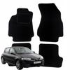 Velour Floor Mats for Renault Megane 2 2002-2009 Car Mats B