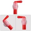 1 Pc Faucet Dn61 61Mm Horticultural Plant Nutrient Solution Faucet Red White Plastic Faucet Garden Outdoor Garden Faucet