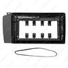 Android Navigation Panel for 04-07 Volvo XC70/V70/S60 - 9 or 10.1 Inch Screen Frame