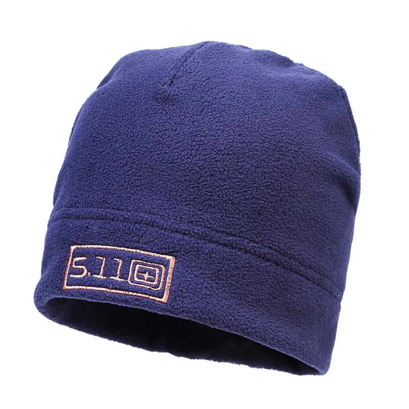 Warm Fleece Hat Winter Autumn Outdoor Riding Fishing Hiking Windproof Cap Climbing Hunt Training Breathable Thermal Hat