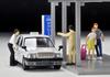 Tomytec GeoColle 64 Snap 04a Taxi Stand Toyota Crown Comfort Specification ABS Accessories Completed Mini Car Set 312345 1/64 #Car (TLV-NEO Special