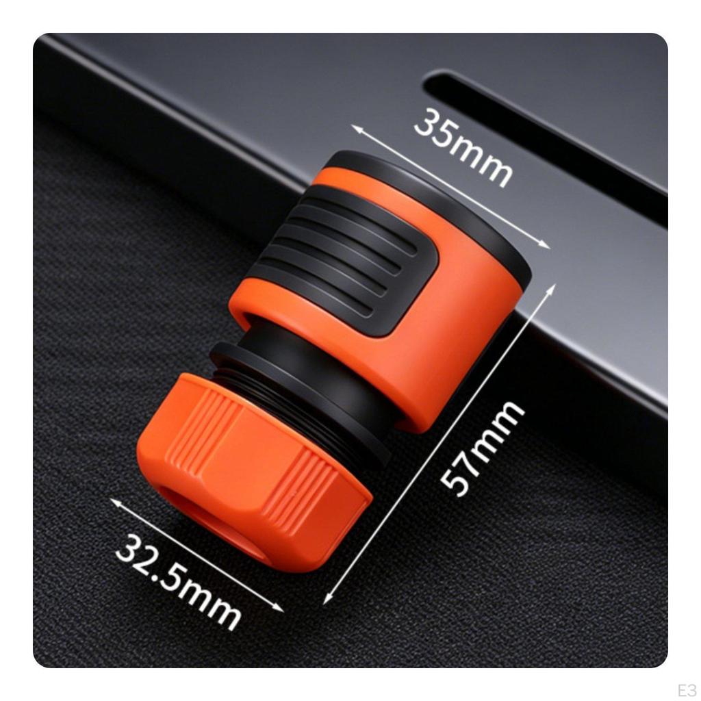 Swivel Faucet Adapter Easy to Install Rotating Hose Connector Universal Fit for