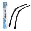 TECART Glaco Wiper Blades for Range Rover Evoque, Super Water-Repellent, Rubber Wipers, Design Wipers, All-Weather