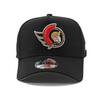 Cap 9FORTY Snapback Ottawa Senators NHL SNAPBACK CAP SCHWARZ OTTAWA SENATORS 940 Hut AF [New Era] A-FRAME A-Frame [Gebraucht]