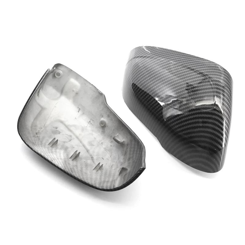 Kohlefaser Seitenspiegelkappen 31402636, 31402628 Für Volvo S60 V40 2011-2017-A87Q