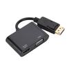 DisplayPort to HDTV VGA Cable Computer Monitor Cable Male to Male for Computer Desktop Laptop PC Monitor Projectors