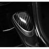 Dry Carbon Fiber Console Gear Shift Knob Trim For Cadillac SRX 2013-2015