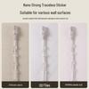 Cable Organizer and Wire Holder: Adhesive Clips for Easy Wall Mounting and Cable Management