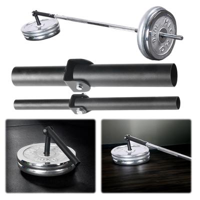 T Bar Row Landmine Attachment T Bar Row Insert Landmine Handles Workout Home Gym Equipment for 25mm/50mm Barbell Bar